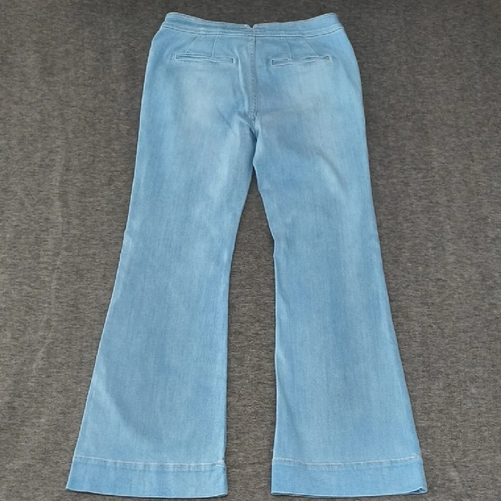 Pilcro and the Letterpress By Anthropologie High Rise Bootcut Jeans Size 29 - Picture 10 of 10